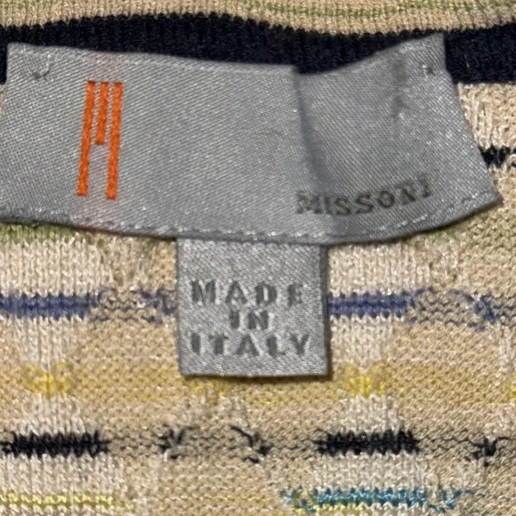 Missoni Vintage Knit Sweater Vest - Picture 6 of 11